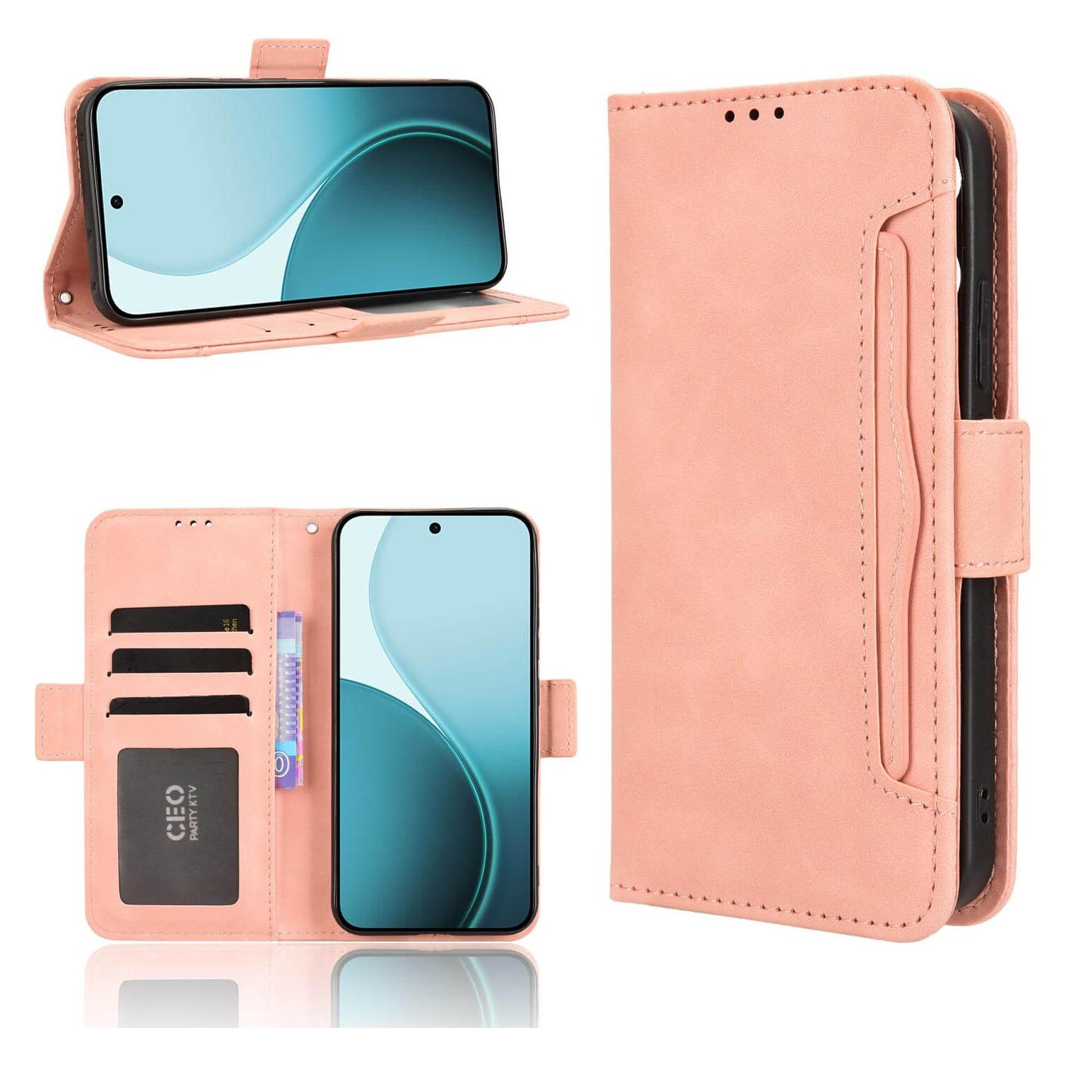 Cover-Discount OPPO Reno14 F - Etui viele Kartenfächer (Oppo Reno14 F) (66285584)