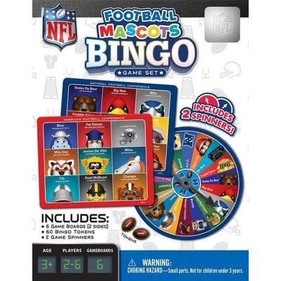 NFL Mascots Bingo