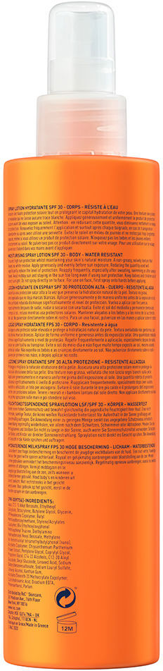 Roc Protección Solar spray hidratante SPF30 200 ml