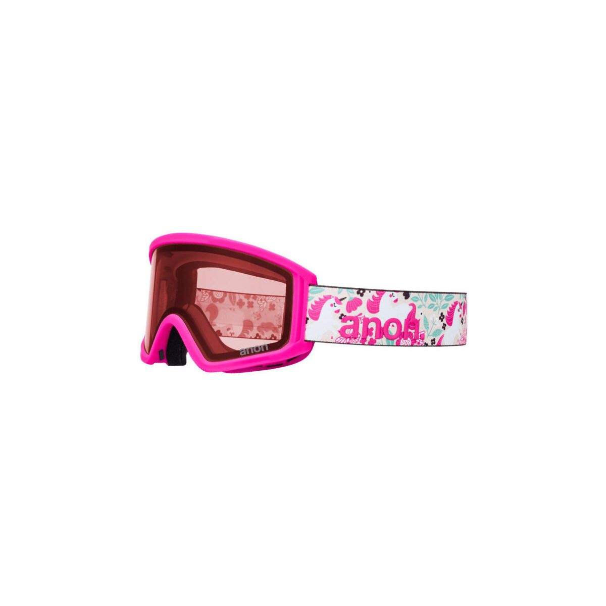 Anon Tracker 2.0 Goggles + MFI Face Mask unicorns/pink amber (EV7) Regular NA 2225515-EV7-NA