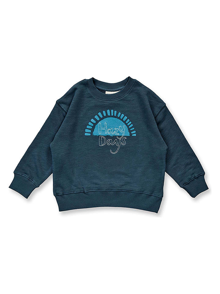Sense Organics Sweatshirt "Dari" in Dunkelblau - 110