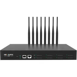 Yeastar GSM-Gateway TG800 8x Kanal, Telefon, Schwarz