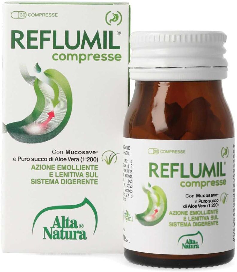 ALTA NATURA-INALME Srl Alta Natura, Reflumil, 30 Compresse