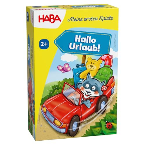 Haba Meine eerste spelletjes - Hallo vakantie!