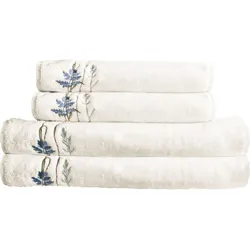 Kleine Wolke Frottierserie Savannah Seide Handtuch 50x100 cm