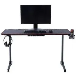 DXRacer Gaming-Schreibtisch GD2000-MAX1 - schwarz/rot