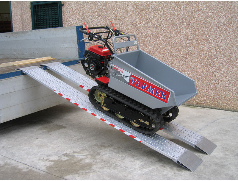 Metalmec Auffahrrampen MEDIUM, Paar, 2000x315 mm, 1424 - 2132 kg