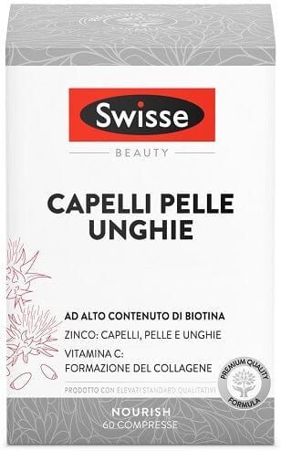 Swisse Capelli Pelle Unghie 60 Compresse