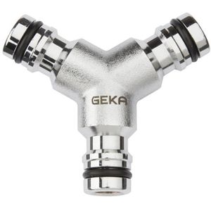 GEKA Wasserverteiler plus 46.0877.9, Y-Stück, Kupplung für gängige Systeme