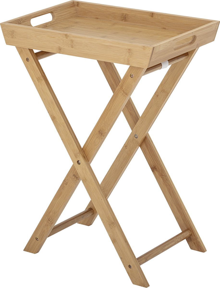 Bloomingville Adlene Dienbladtafel - Beige - Bamboe