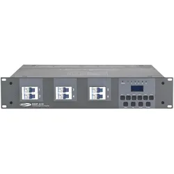 Showtec Ddp-610s, Lichtsteuerung