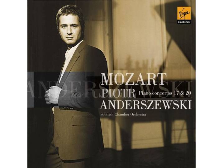 Piotr Anderzewski - Mozart Piano Concertos