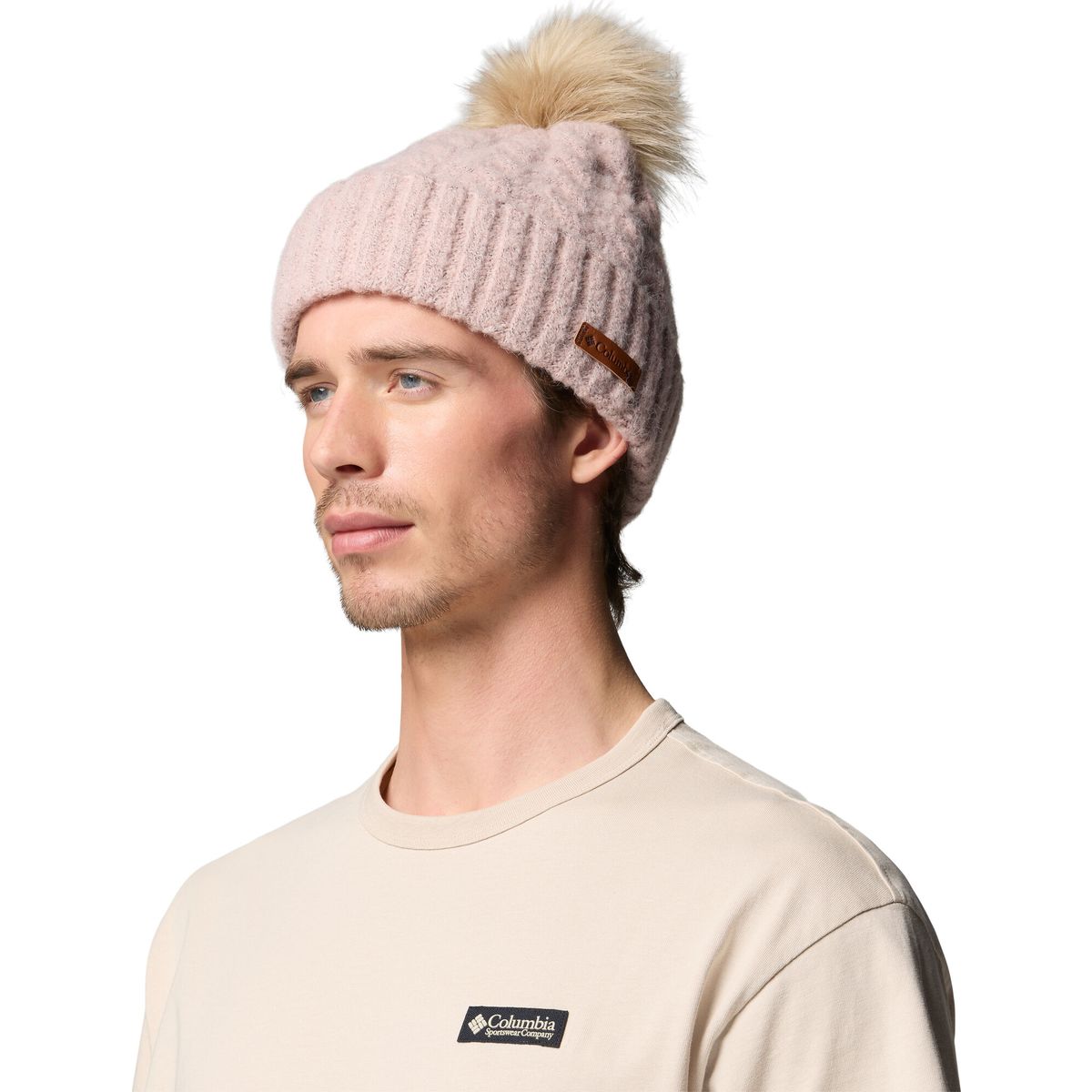 Columbia Unisex Winter Blur II Beanie mineral pink (618) O/S 213752-2137521-618-O/S