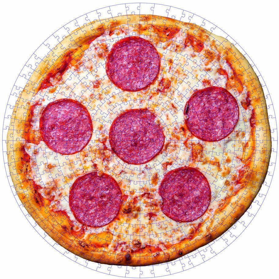 Winkee - Pizza Puzzle - (16732)