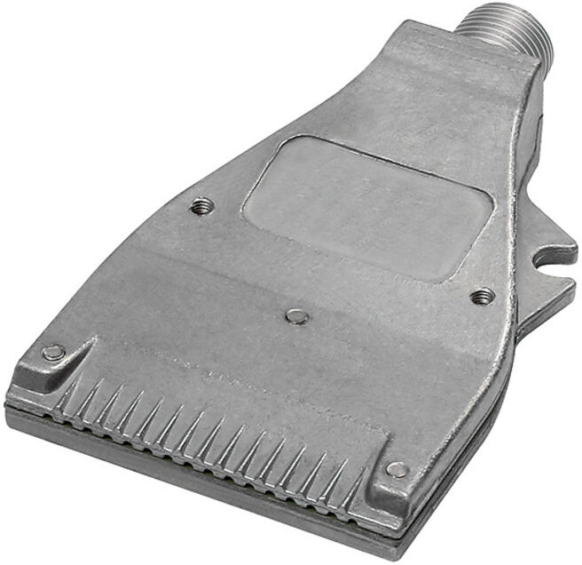 Riegler Buse combinée à faible bruit, G 1/4 AG, aluminium, largeur buse 51,0 mm (31.102)