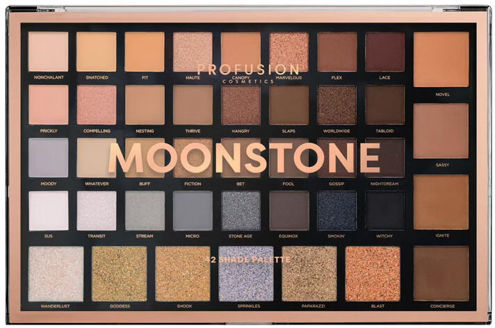 Profusion Cosmetics Palette Moonstone Fard à paupières