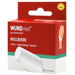 WUNDmed Mullbinde 4m x 6cm