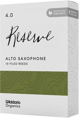 DAddario Woodwinds Organic Reserve ALT 4.0