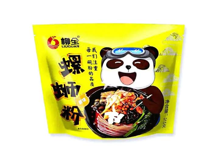 Liu Quan Luosifen River Snail Rice nouilles， saveur originale， 315g
