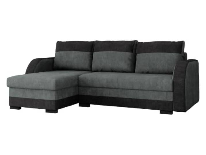 Mirjan24 Ecksofa Joseph mit Schlaffunktion (Lumo 75 + Margo 227.09) Freistehendes L-Ecksofa mit Bettkasten, Chenille-Bezug und universeller Ottomane, bequem & komfortabel, B/H/T: 230/85/140 cm
