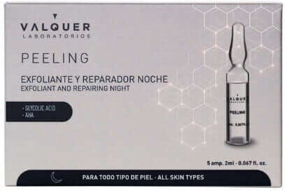 VALQUER LABORATORIOS Ampollas peeling - 5 x 2 ml