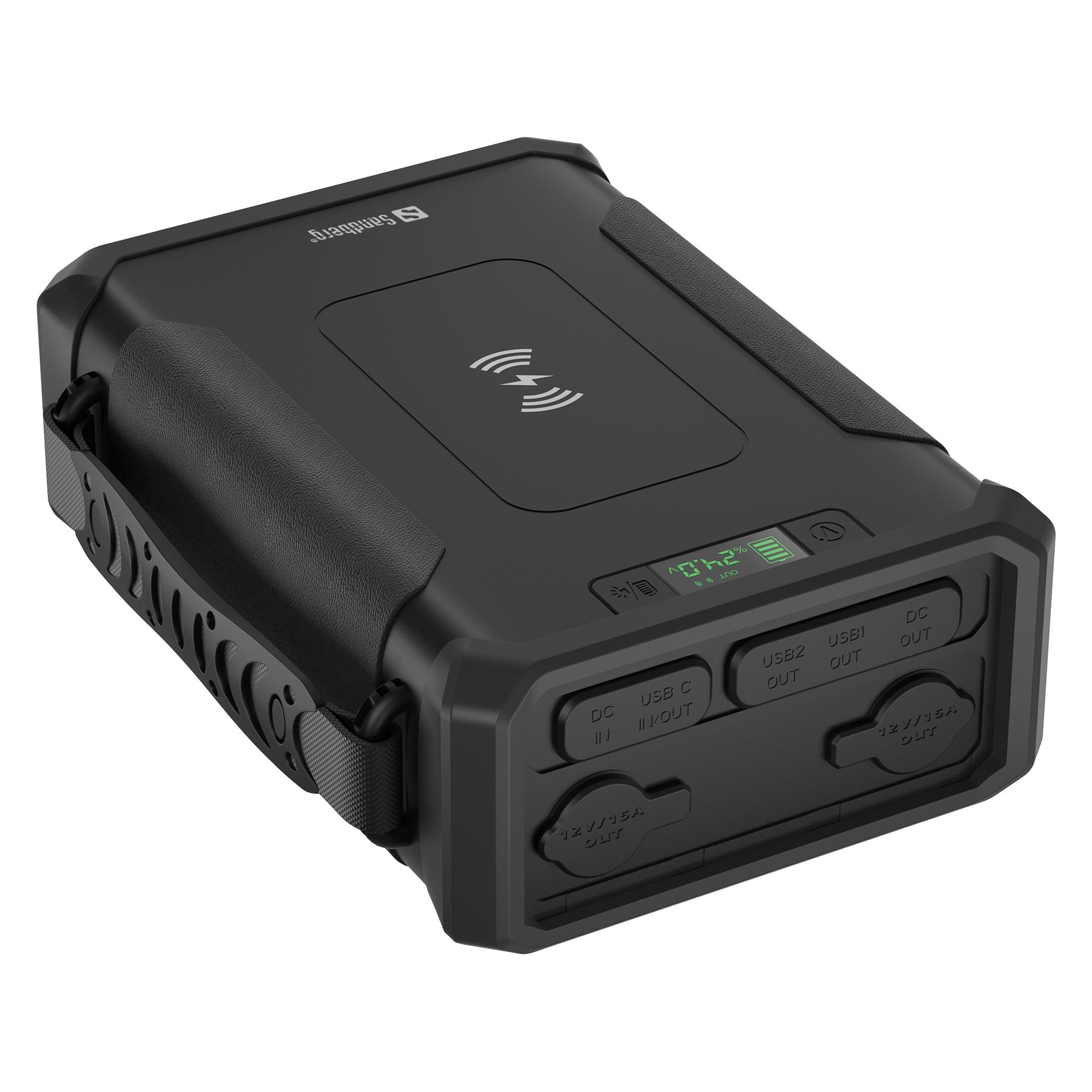 Sandberg Survivor (96000 mAh, 180 W, 307.20 Wh) (420-78)