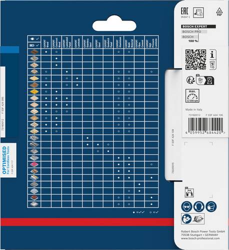Bosch Power Tools Kreissägeblatt 2608902115