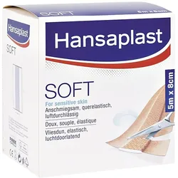 Beiersdorf, Pflaster, 1556527 Hansaplast SOFT Pflast (1x)