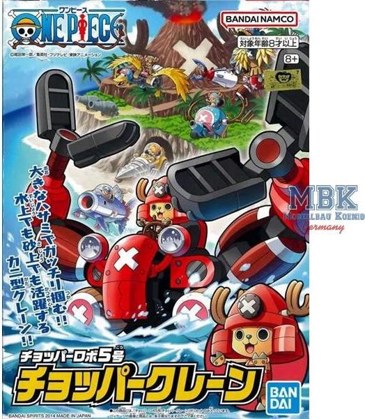 Bandai One Piece Chopper Robot 5 Chopper Kraan
