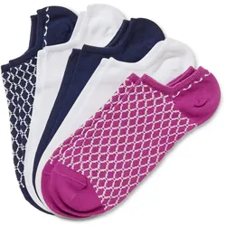 Tchibo - 5 Paar Sneakersocken - Damen - Gr. 39-42 - dunkelblau