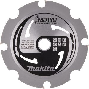 Makita Kreissägeblatt B-33685, Specialized, 165 x 20mm, 4 Zähne, für Beton