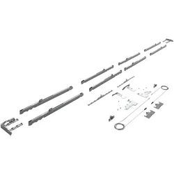 Hettich, Zubehör Türbeschlag, TOPLINE XL Silent System Dämpfungs-Set, 4-türig 30-80 kg