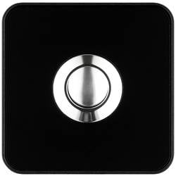 Grothe 64187 Klingel Schwarz, Schwarz