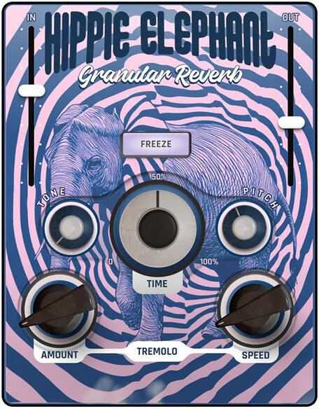 Safari Audio Hippie Elephant