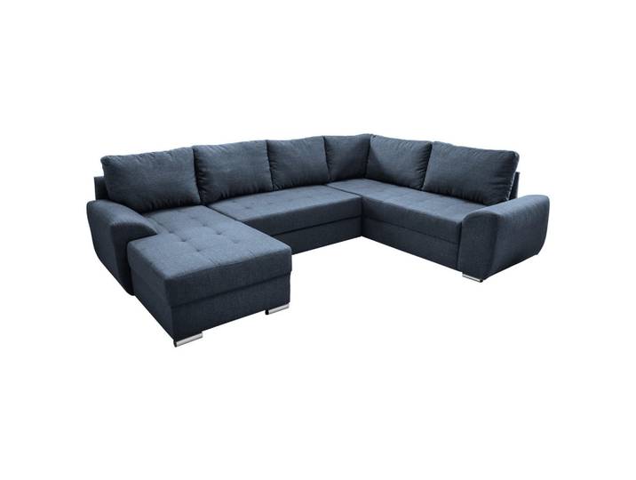 Livetastic Wohnlandschaft, Blau, Metall, Uni, U-Form, 292x218 cm, Made in Europe, Liegefunktion, Wohnzimmer, Sofas & Couches, Wohnlandschaften, Wohnlandschaft U-Form
