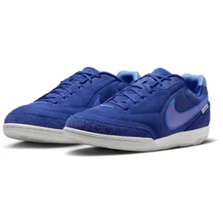 NIKE Tiempo Streetgato Premium Fußballschuhe 444 - deep royal blue/polar-blue crystal 37.5