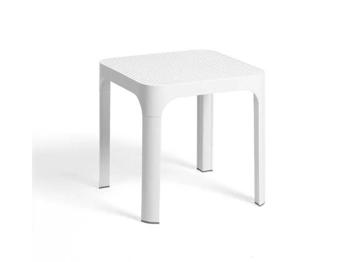 NARDI table basse pour extérieur NET TABLE 40 (Blanc - Polypropylène PRV)