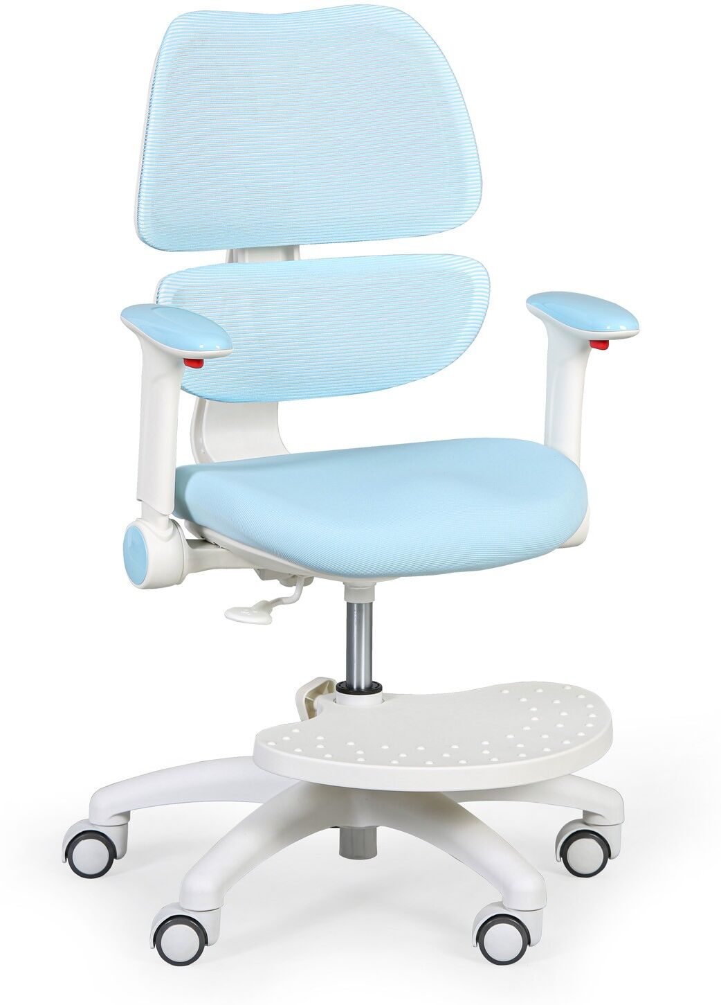 B2B Partner Mitwachsender Kinderstuhl MICKEY, blau