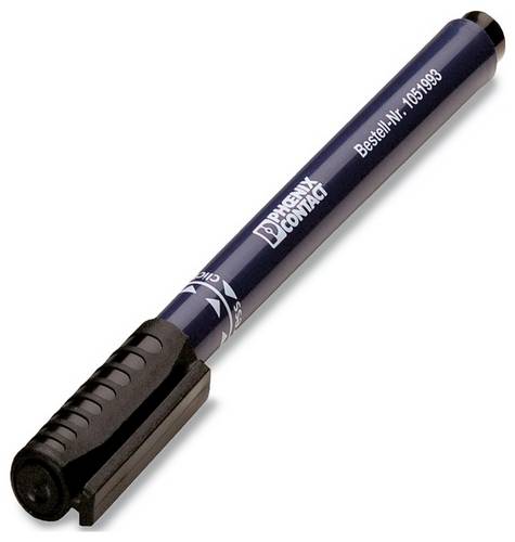 Phoenix Contact B-STIFT 1051993 Permanentmarker Schwarz 0.5mm