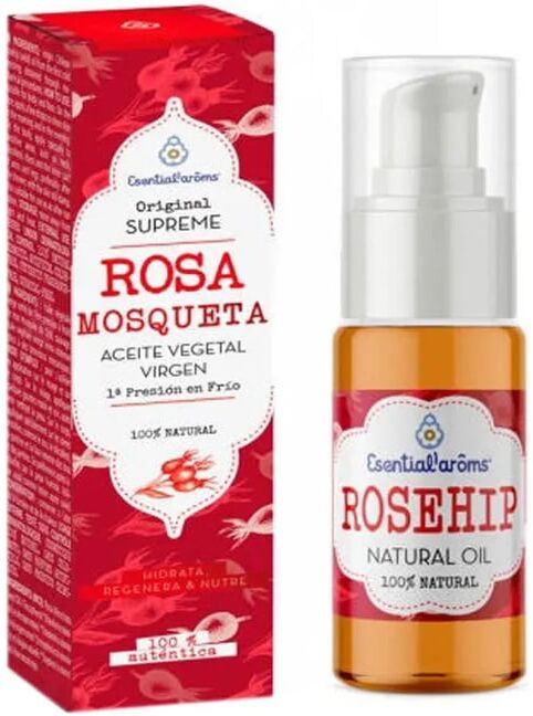 Essential Aroms Aceite Vegetal Rosa Mosqueta 50 ml