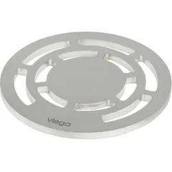 Viega Advantix Rost 586447 Visign RS13, Ø 110mm, massiv, Edelstahl 1.4301