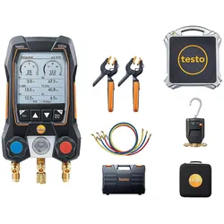 Klimamessgerät testo 550s Wärmepumpen-Einsteiger-Set 0564 5000