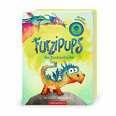 Coppenrath Verlag Furzipups- der Knatterdrache (Pappbilderbuch) 304293