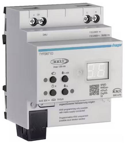 Hager TYFS671D Gateway