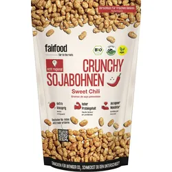 Crunchy Sojabohnen SWEET CHILI 120g