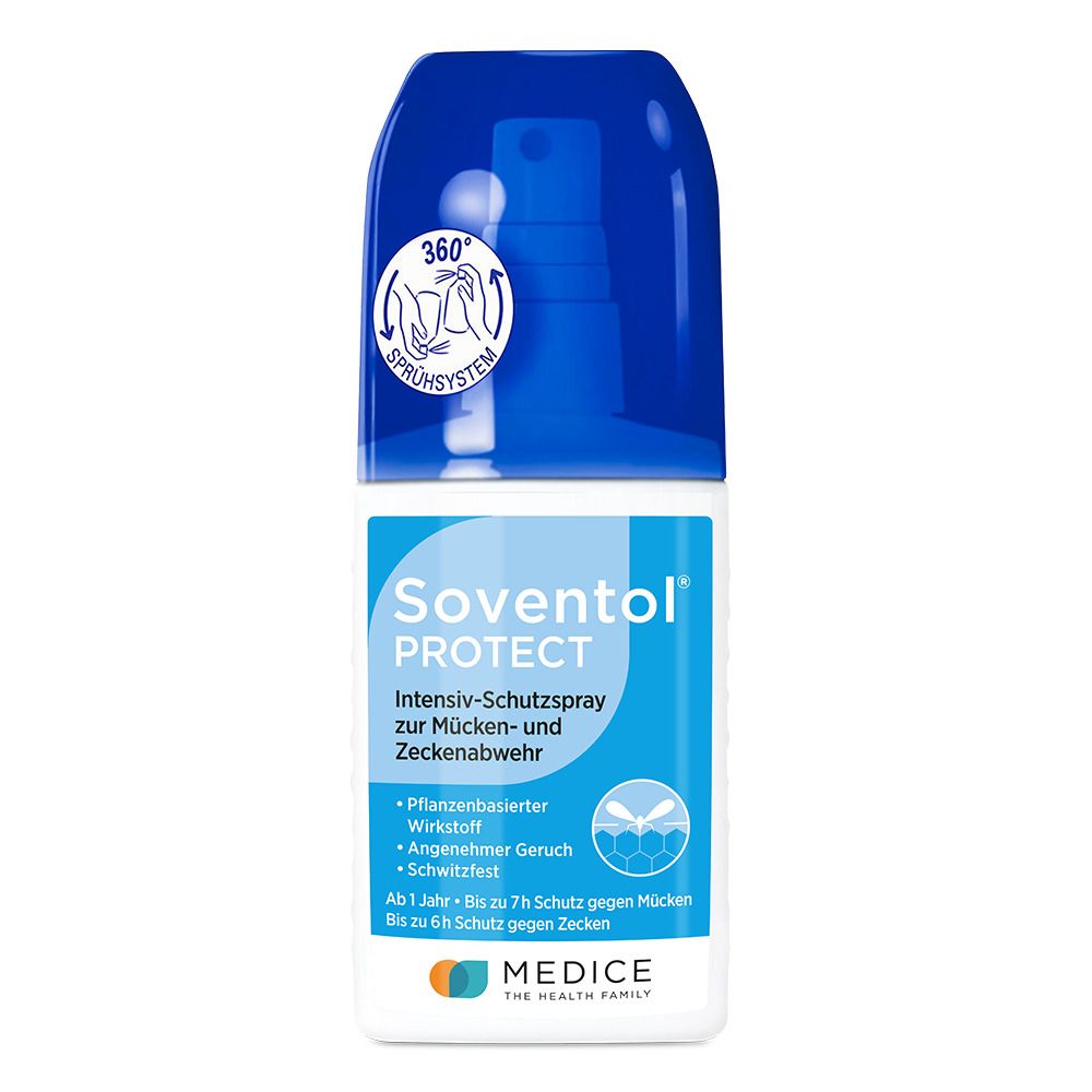 Soventol Protect Intensiv-Schutzspray Mückenabwehr 100 ml Spray