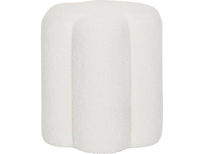 Hocker June Creme Stoff B 38 H 40 cm