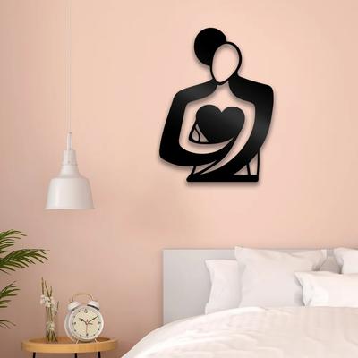 Lush Living Finds Embrace Love Metal Wall Decor Sign, Modern Decorative Hangings, Aesthetic Bedroom Room Door Decoration Embrace Love Metal Wall Decor Sign, Modern Decorative Hangings, Aesthetic Bedroom Room Door Decoration