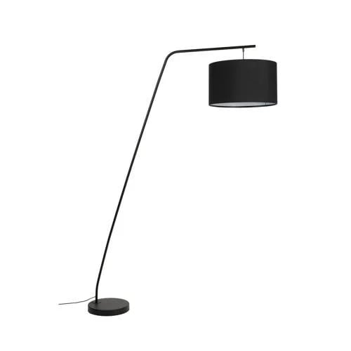 Housecraft Living Martine booglamp staande lamp zwart