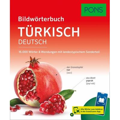 PONS Bildwörterbuch Türkisch, Taschenbuch von , PONS Langenscheidt GmbH, 978-3-12-516429-1